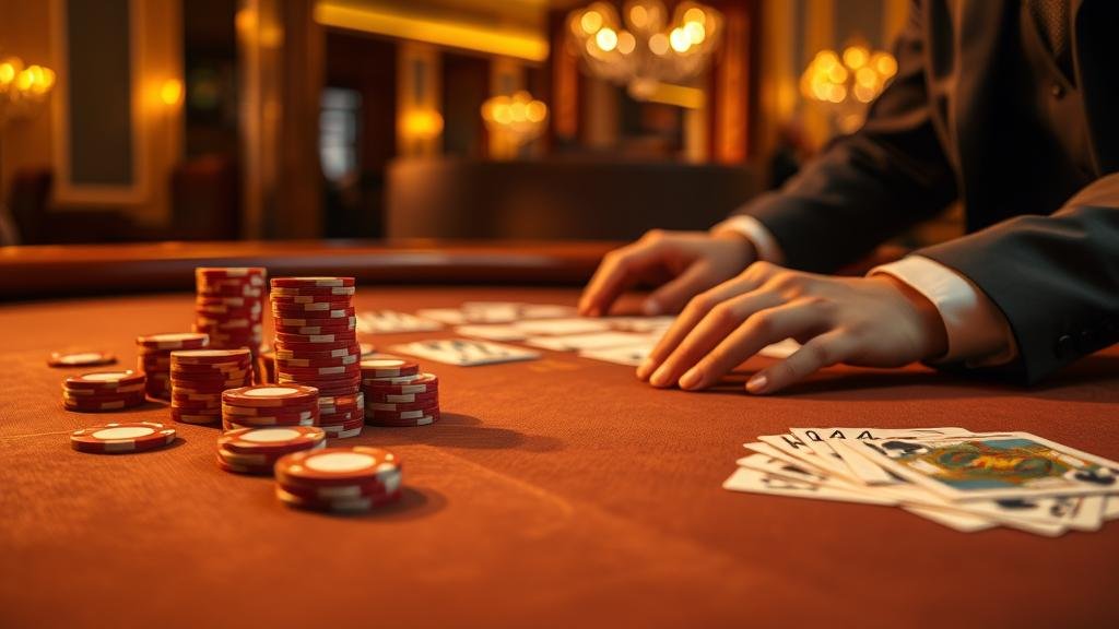 ภาพประกอบกลยุทธ์การเดินเงินบาคาร่า