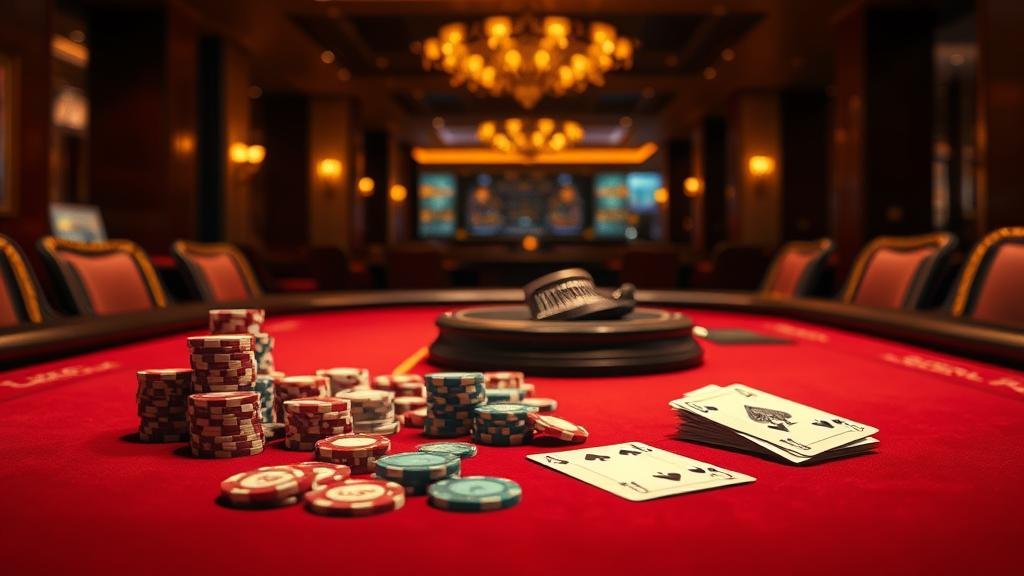 ภาพการเล่นบาคาร่าอย่างมีสติและมีวินัย