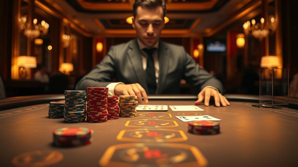 การควบคุมอารมณ์ในการเล่นบาคาร่า