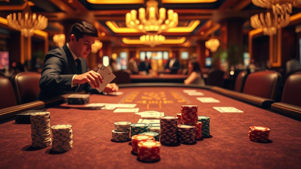 สูตรบาคาร่า AI และการอ่านเค้าไพ่