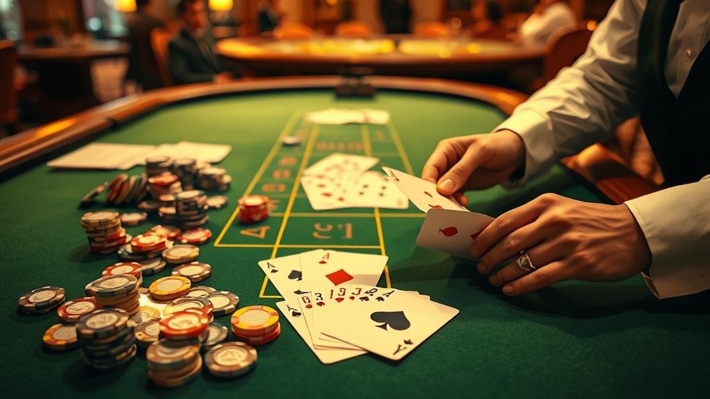 การควบคุมอารมณ์ในการเล่นบาคาร่า