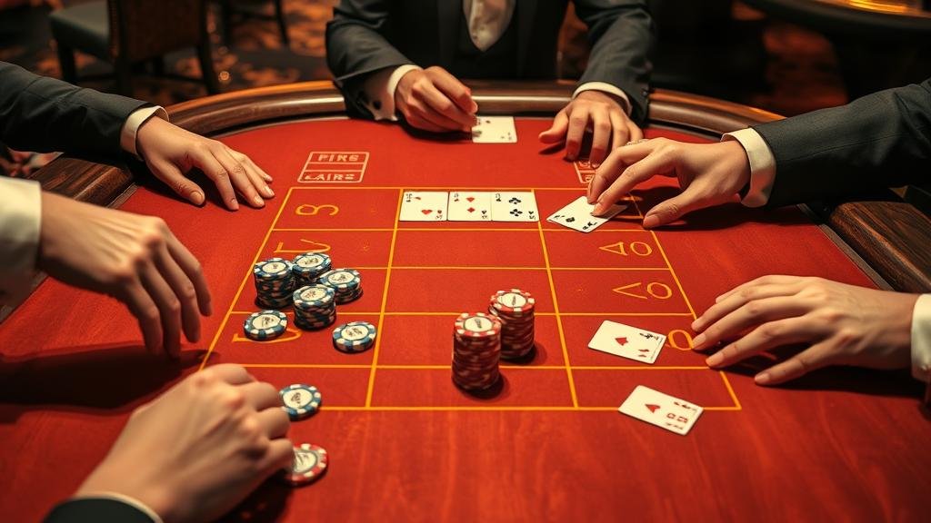 แผนภูมิกลยุทธ์บาคาร่า