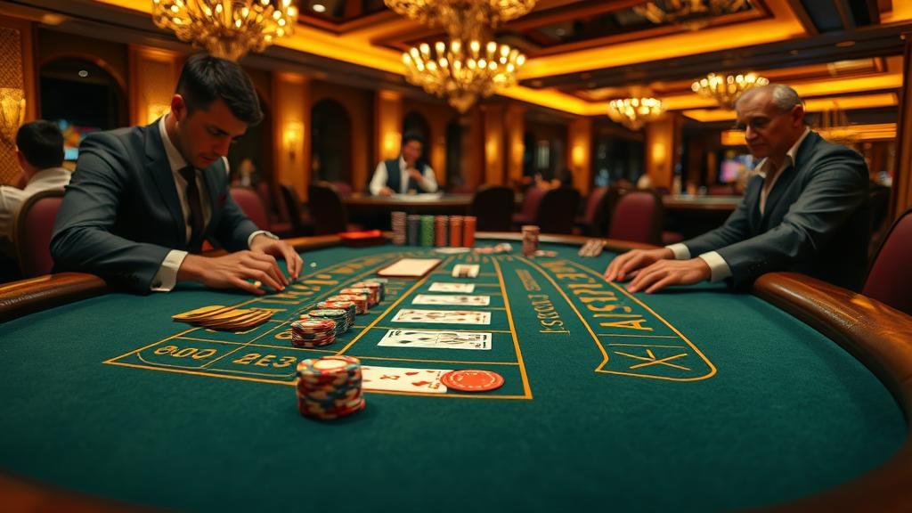 ภาพแสดงการทำงานของ AI บาคาร่า