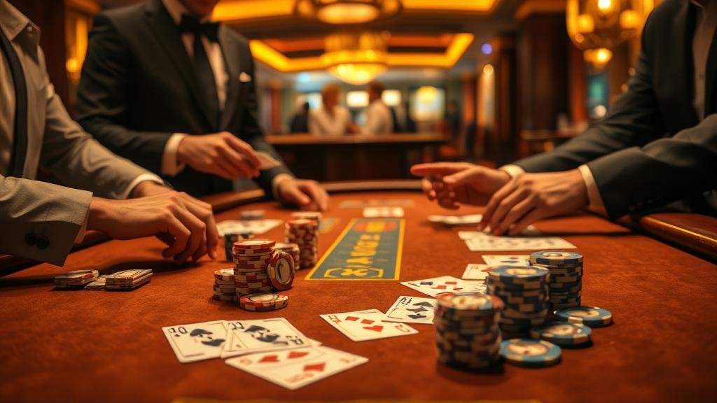 ภาพจำลองการทำงานของ AI สูตรบาคาร่า