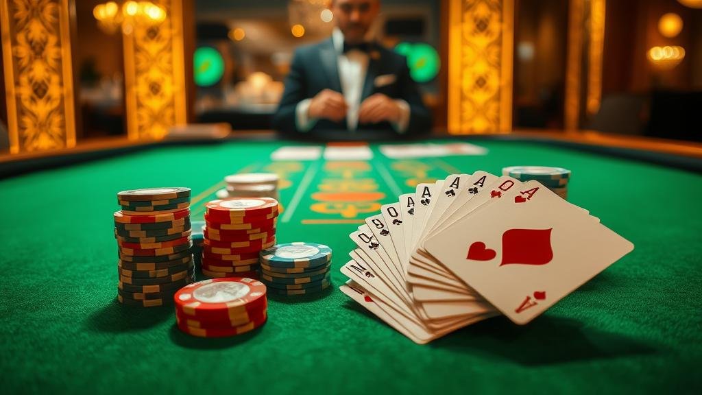 ตัวอย่างเค้าไพ่บาคาร่า