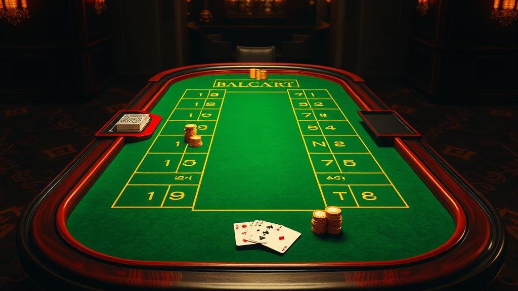 ตัวอย่างเค้าไพ่บาคาร่า: มังกร และ ปิงปอง