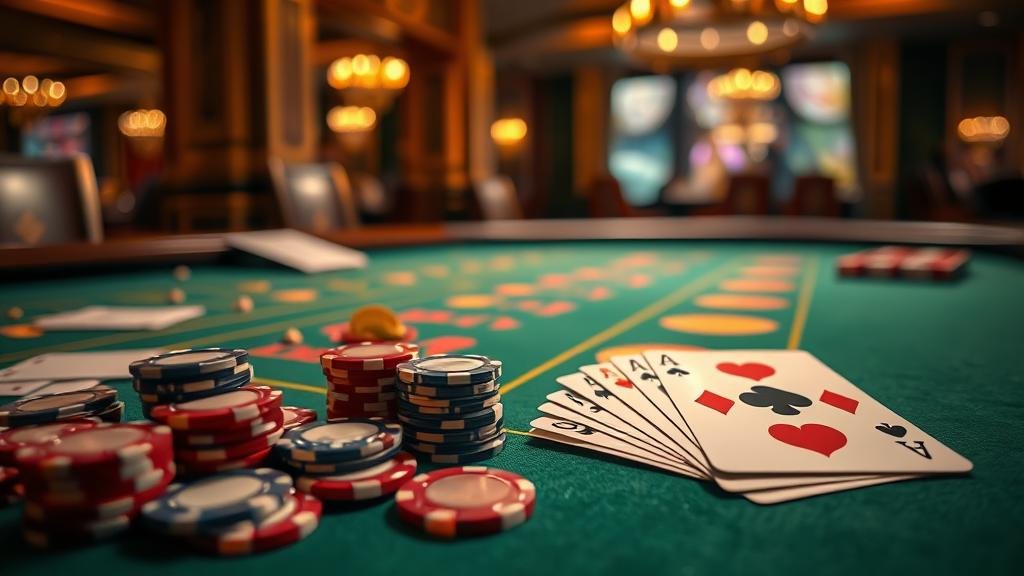 การจัดการเงินทุนในการเล่นบาคาร่า