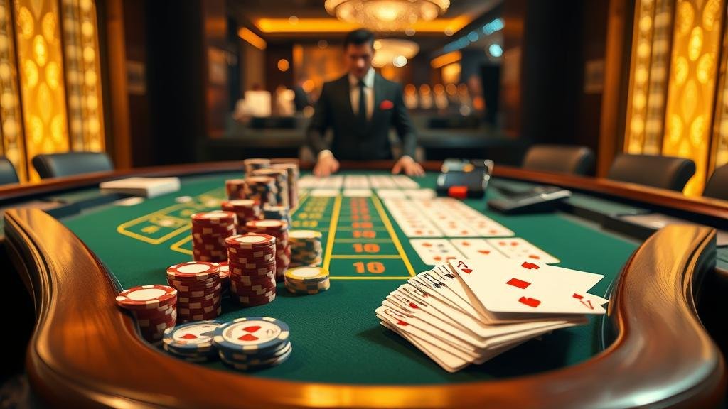 ตัวอย่างเค้าไพ่บาคาร่า มังกร ปิงปอง