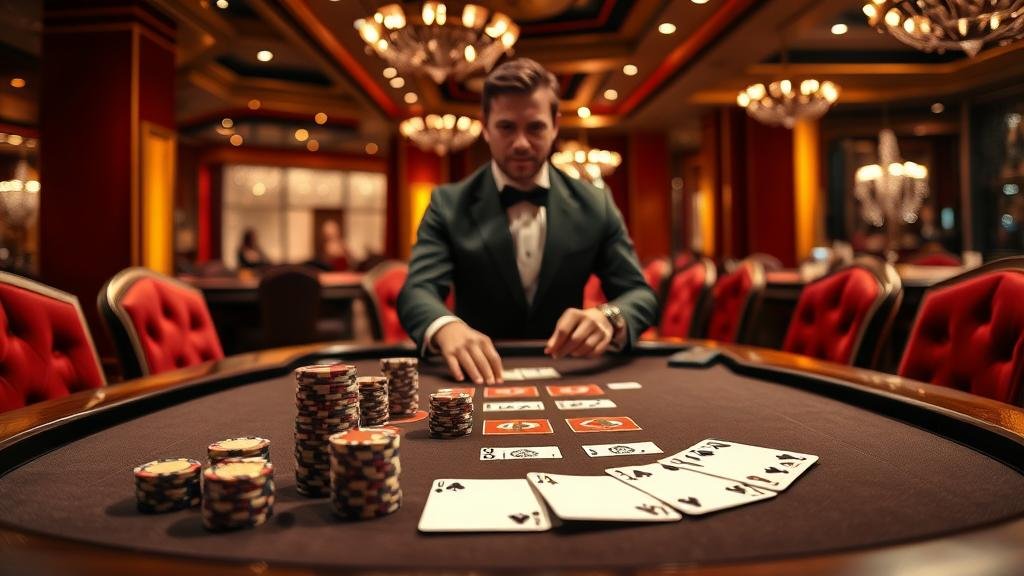 การเล่นบาคาร่าอย่างมีสติและวางแผน