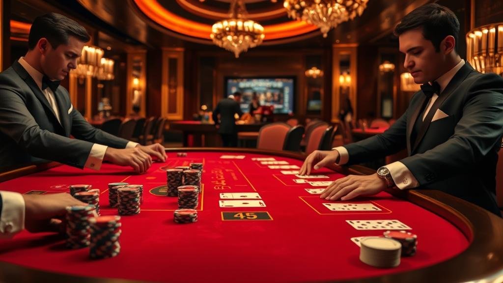 ไพ่คู่ในบาคาร่า