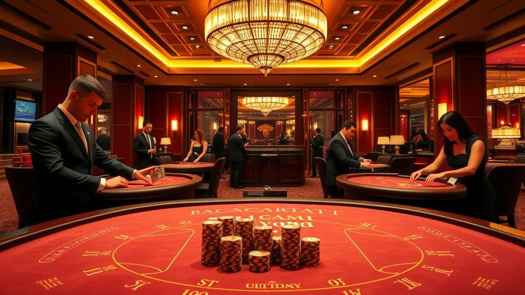 การเล่นบาคาร่าอย่างมีสติ