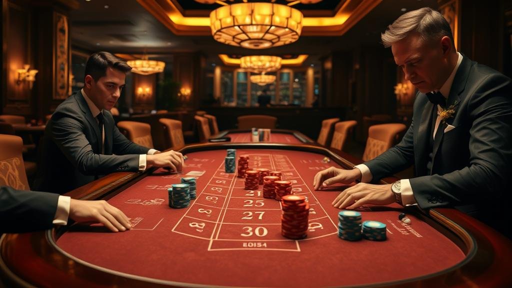 เทคนิคการวางเดิมพันบาคาร่า