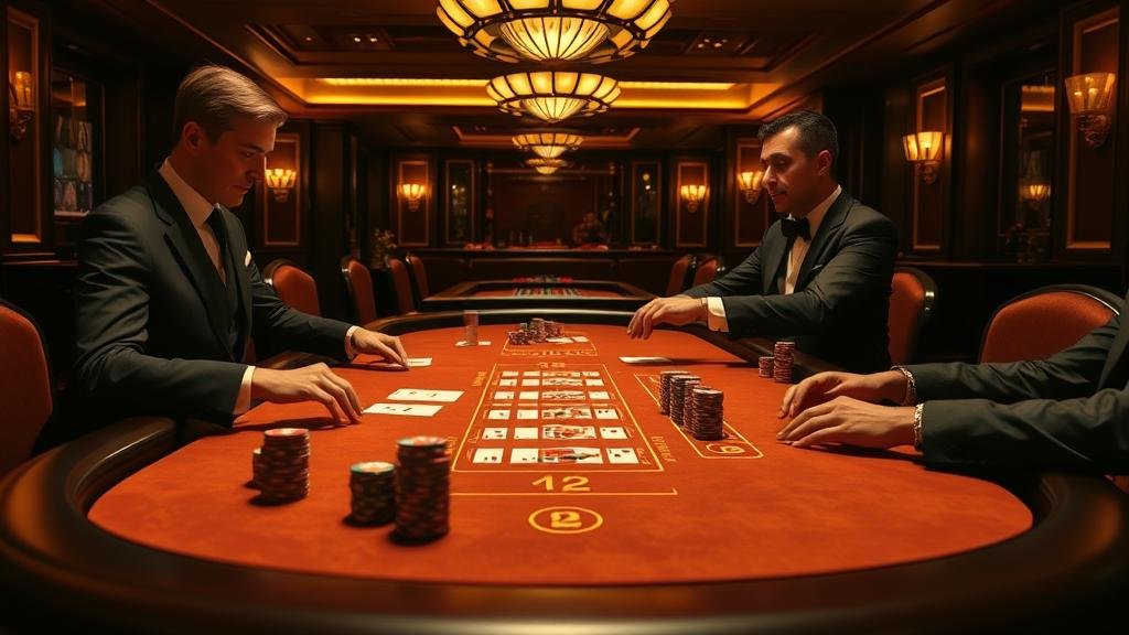 หน้าจอเกมบาคาร่าสดจากเว็บตรง