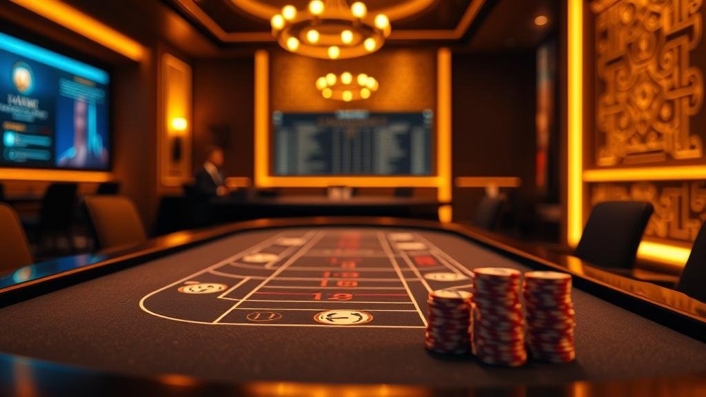 ป้ายเตือนการพนันออนไลน์