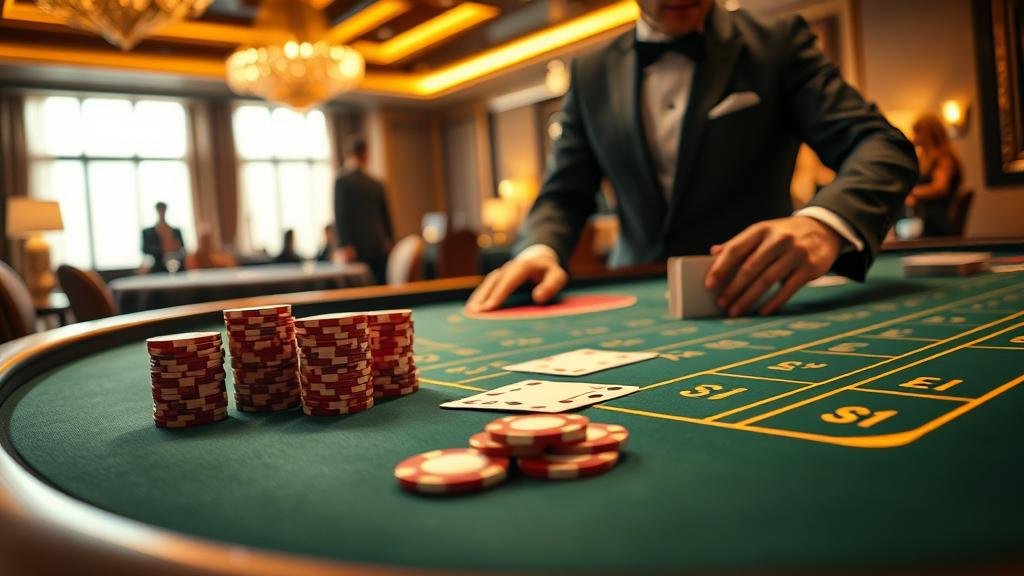 เทคนิคการอ่านเค้าไพ่บาคาร่า