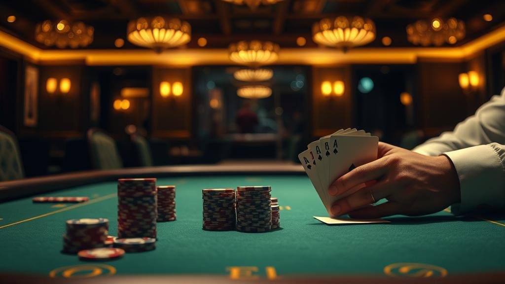 การอ่านเค้าไพ่บาคาร่า