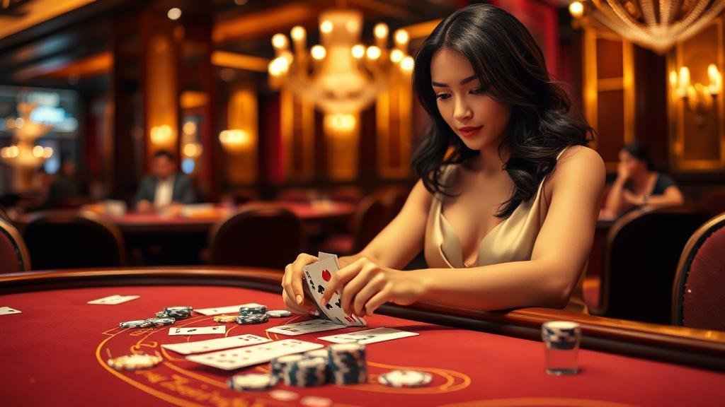 หน้าจอแอปพลิเคชันบาคาร่าบนมือถือ