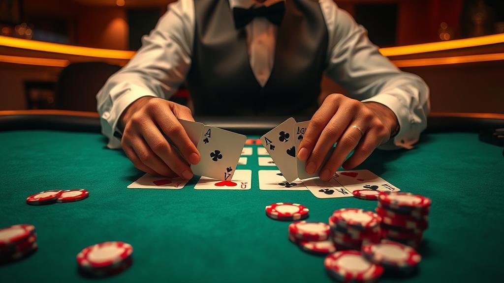 หน้าจอทดลองเล่นบาคาร่า