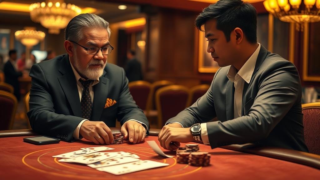 เปรียบเทียบการทดลองเล่นบาคาร่ากับเล่นจริง