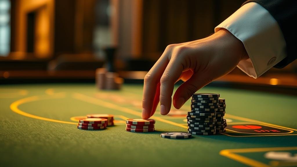 หน้าเว็บคาสิโนออนไลน์แสดงเกมบาคาร่า