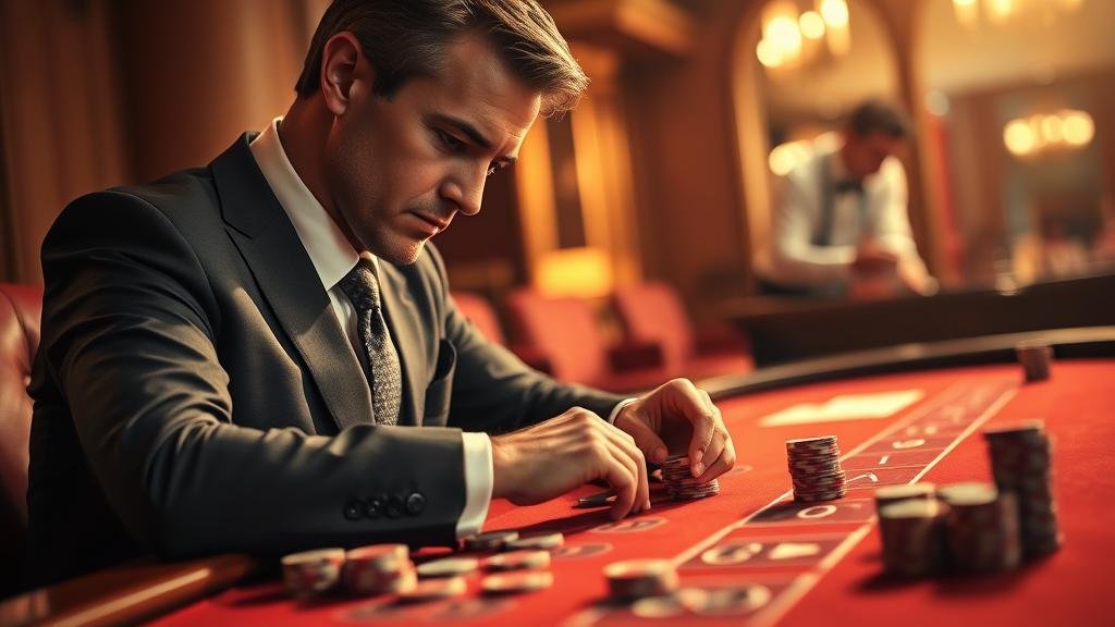 หน้าจอทดลองเล่นบาคาร่าบนมือถือ