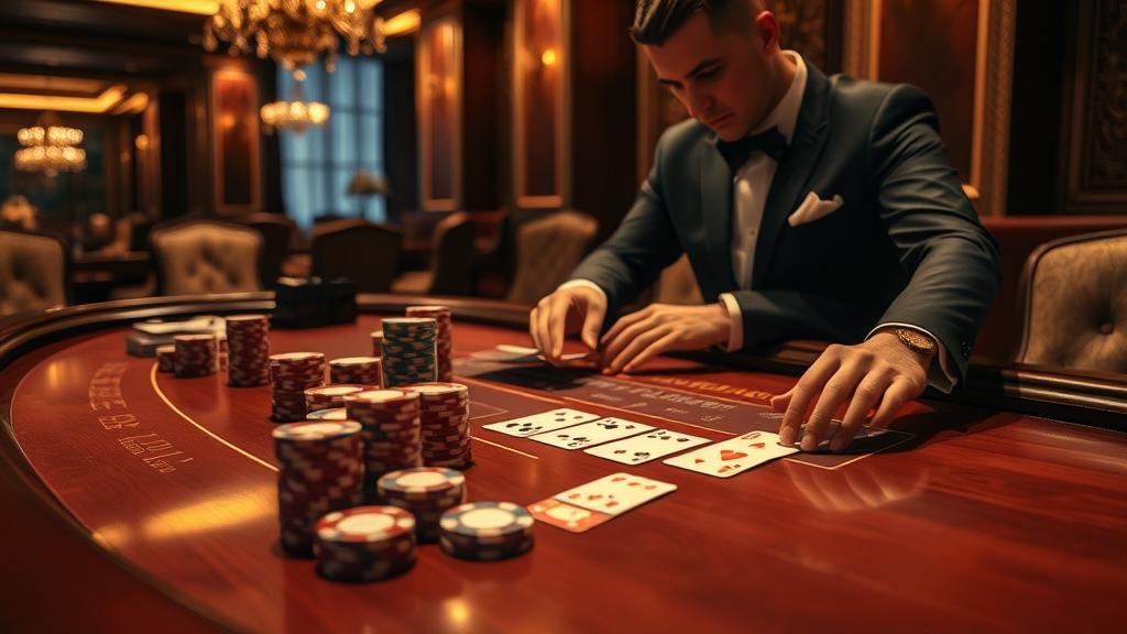 ตารางแสดงสถิติและเค้าไพ่บาคาร่า