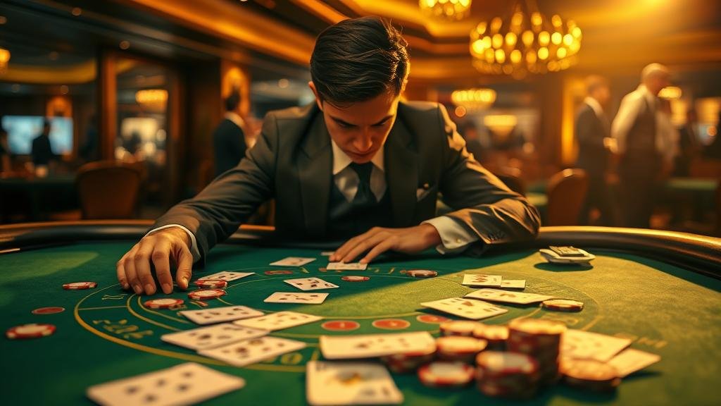 หน้าจอแสดงตารางบาคาร่าสดจากค่ายต่างๆ