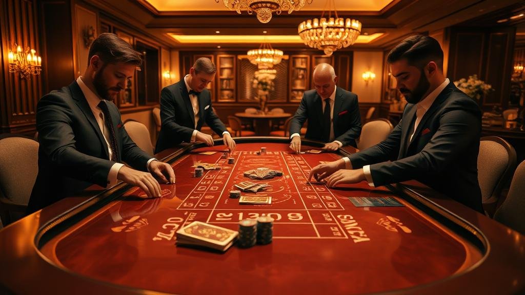 เลือกเว็บตรงบาคาร่าที่มีค่ายเกมหลากหลาย