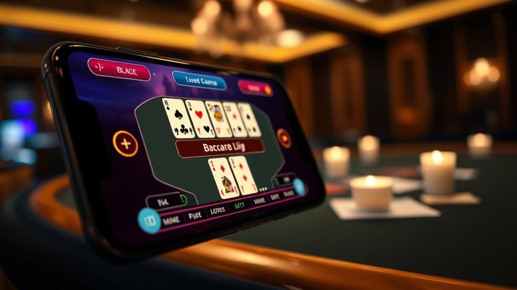 การวางเดิมพันในเกมบาคาร่า