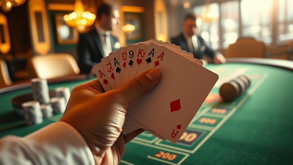 การอ่านเค้าไพ่บาคาร่า