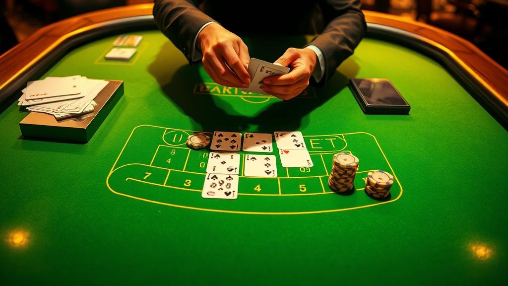 ไพ่บาคาร่าแต้มสูง