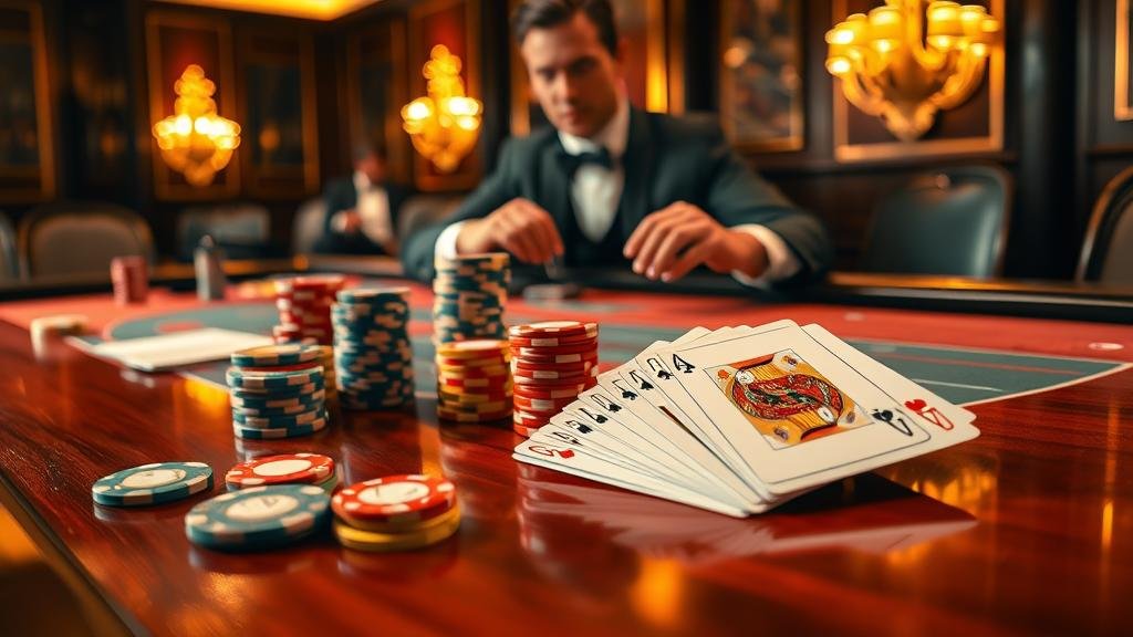 มังกรนำโชคในเกมบาคาร่า