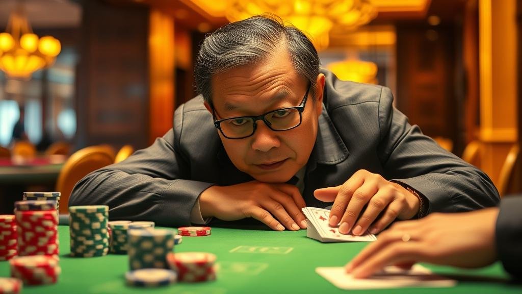 ตารางบาคาร่าแสดงเค้าไพ่ มังกร และ ฟันปลา