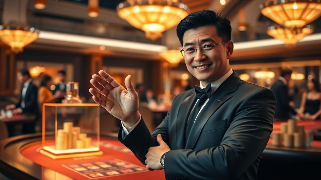 รวมหน้าจอเกมบาคาร่าหลากหลายจากเว็บตรงที่น่าเชื่อถือ