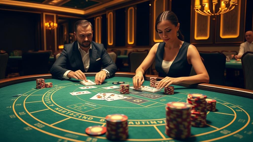 ตารางบาคาร่า สูตรอ่านเค้าไพ่