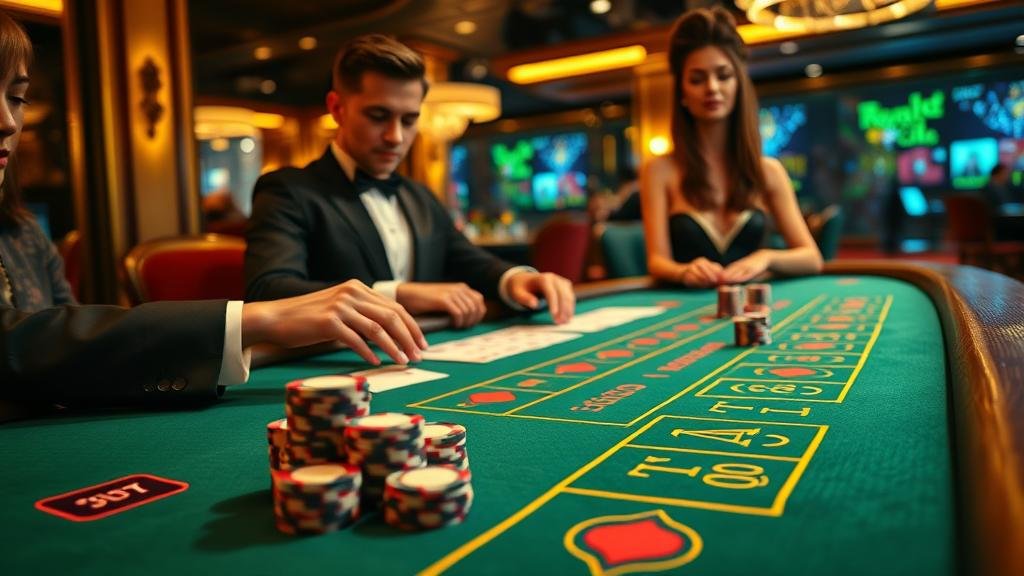 การบริหารความเสี่ยงเมื่อเล่นบาคาร่า