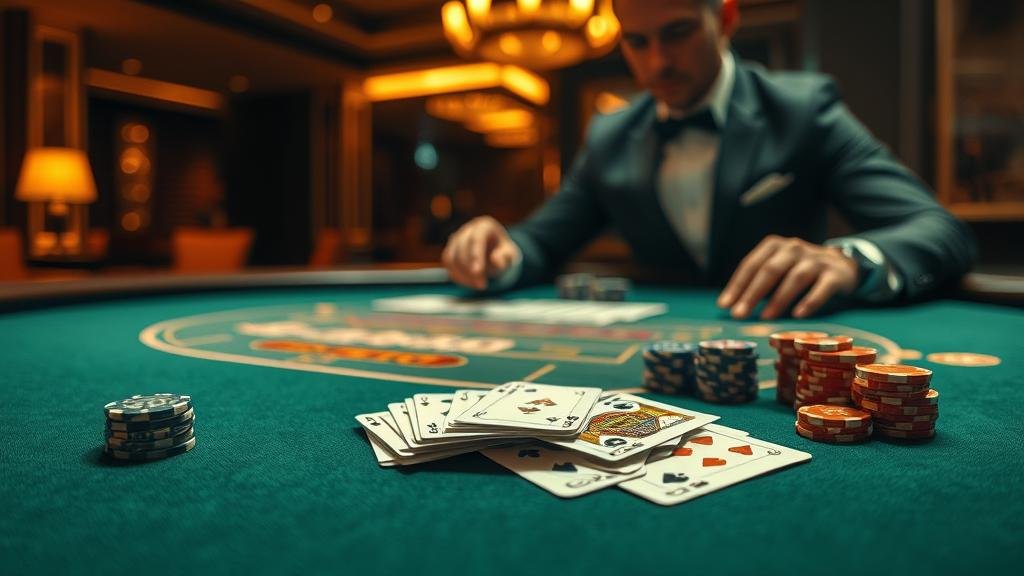 กลุ่มเพื่อนสนุกกับการเล่นบาคาร่าออนไลน์