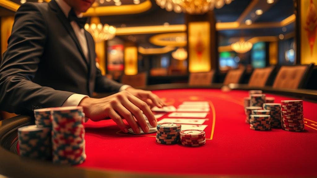 เทคนิคการอ่านเค้าไพ่ บาคาร่า