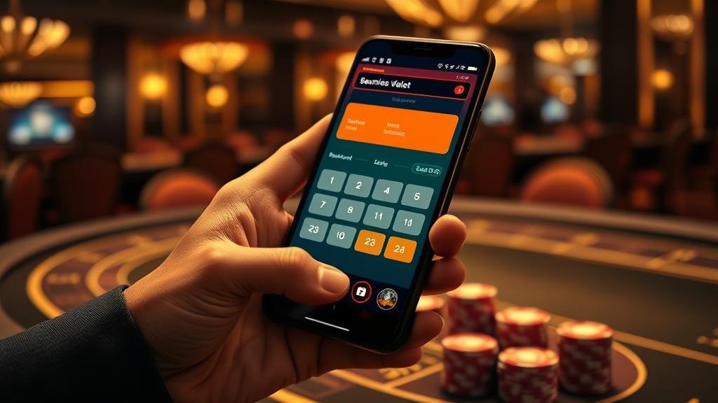 เซียนบาคาร่าเว็บตรงวอเลท: ถอนเงินง่าย ไม่เสียหมดตัว 2568