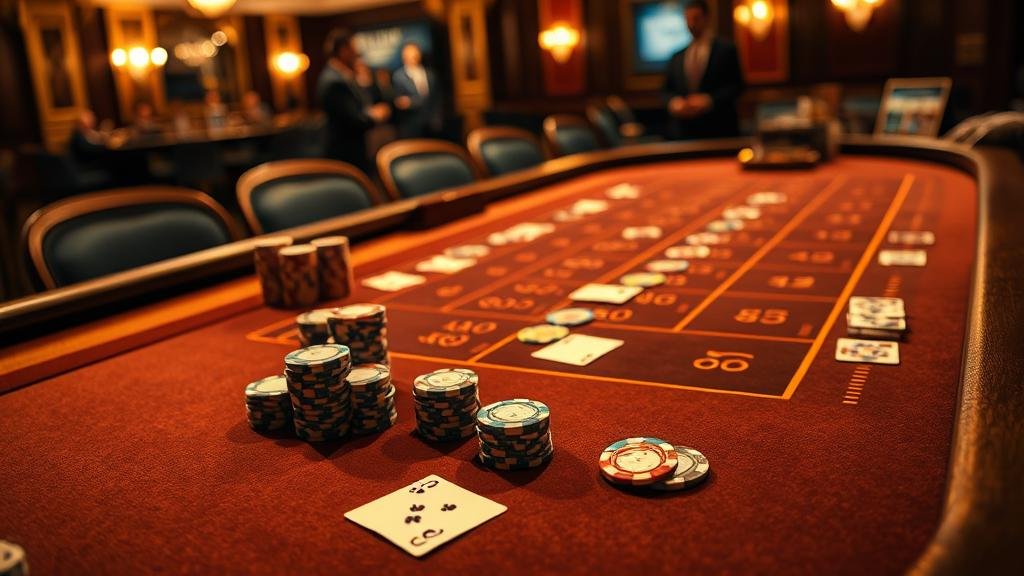 หน้าจอเกมบาคาร่าจากเว็บตรงลิขสิทธิ์แท้