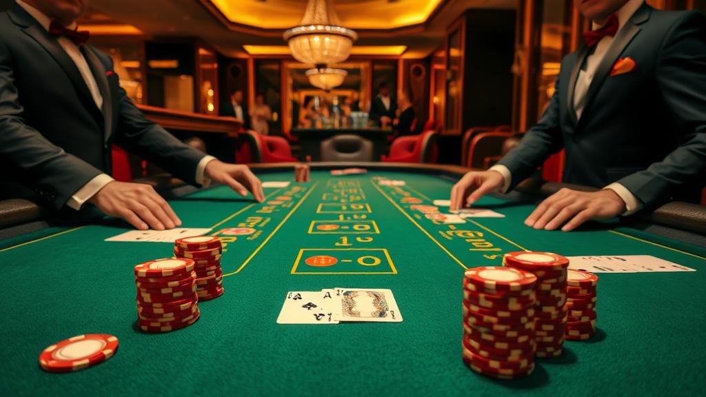 อินโฟกราฟิกแสดงสถิติและเค้าไพ่บาคาร่า