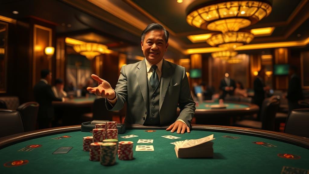 การบริหารจัดการเงินทุนในการเล่นบาคาร่า