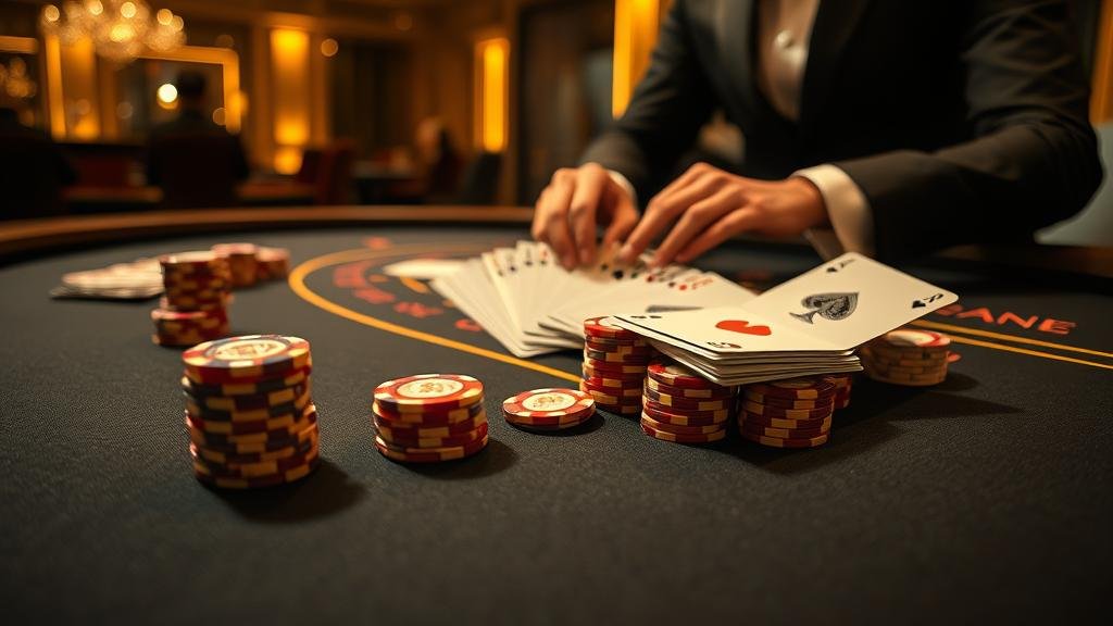 หน้าจอทดลองเล่นบาคาร่า