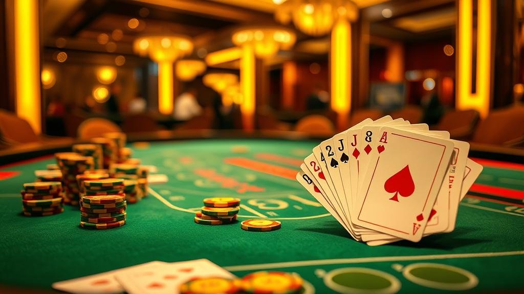 ตารางแสดงเค้าไพ่บาคาร่า