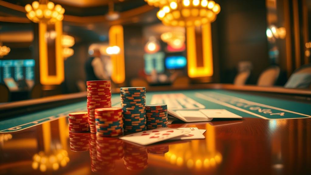 หน้าจอเกมบาคาร่าออนไลน์