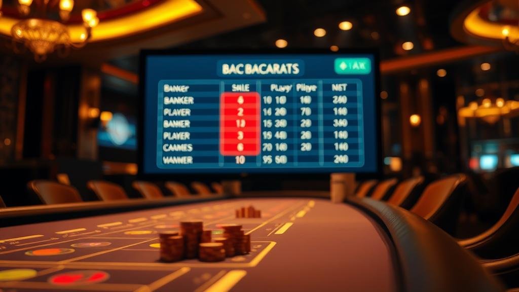 ตัวอย่างเค้าไพ่มังกรในเกมบาคาร่า