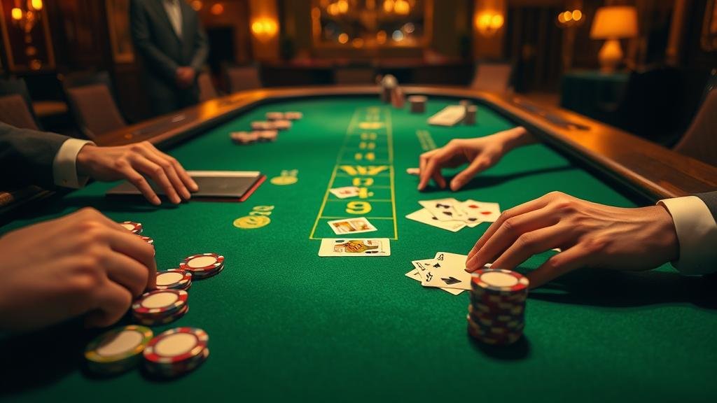 ภาพคนรวยจากการเล่นบาคาร่า