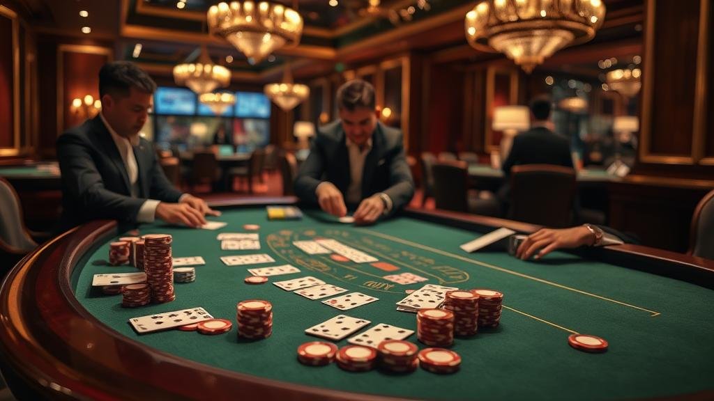 ตารางแสดงรูปแบบการเดิมพันและอัตราจ่ายบาคาร่า