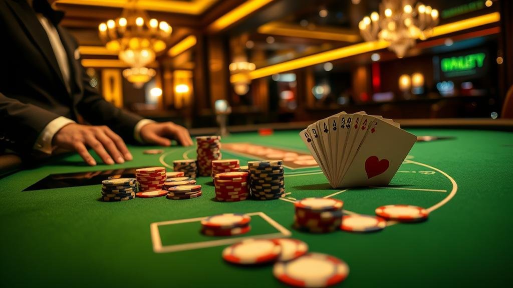 เค้าไพ่มังกร บาคาร่า