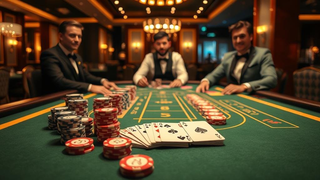 การวางเดิมพันบาคาร่าออนไลน์